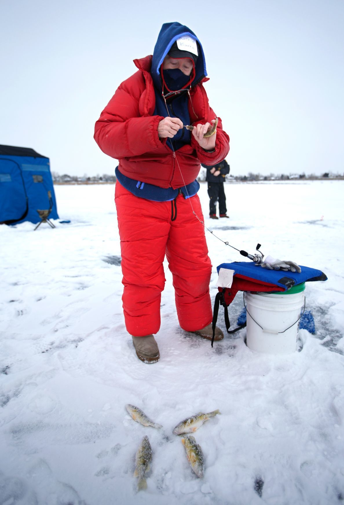 Ice fishing workshop
